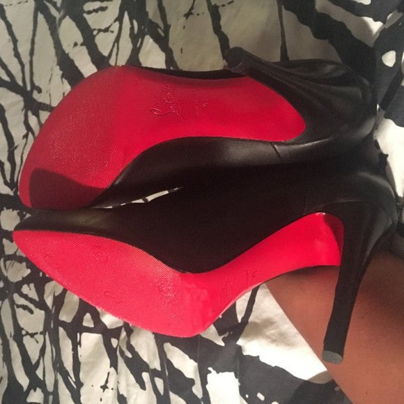 Louboutin Booties (sz 41) - Picture 3 of 5
